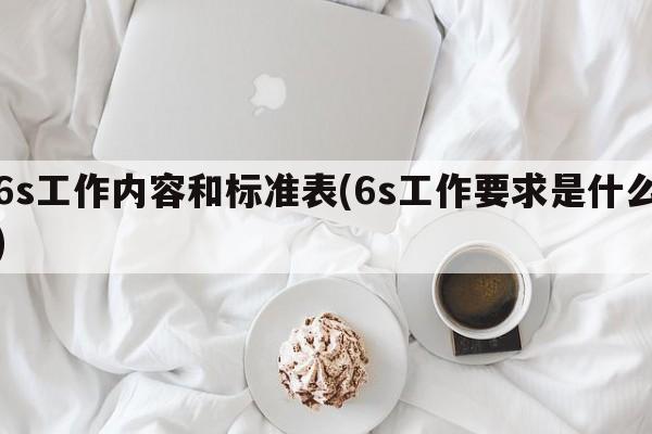 6s工作内容和标准表(6s工作要求是什么)